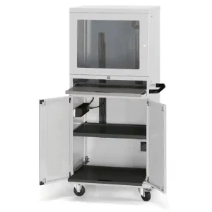 A Buon Prezzo Armadio porta computer Fami Standard CS 807x654x1688mm con ruote