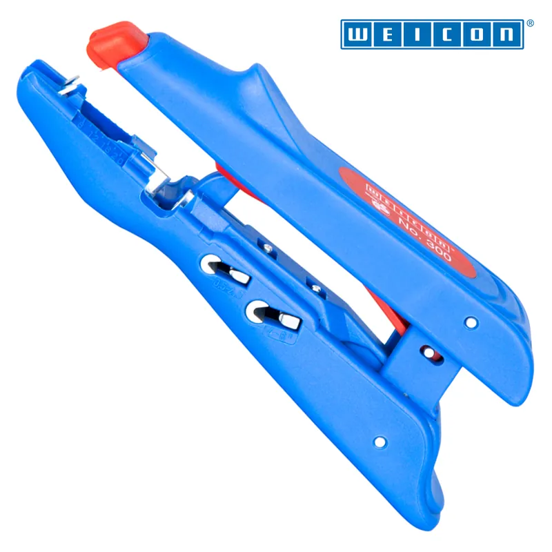 Vendita Finale Pinza per spelare l‘isolamento e crimpare cavi Duo-Crimp 0,5 mm² - 6,0 mm² Weicon
