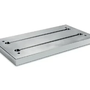 Piastra fresata con cave a T OMCN 080 750x400mm per presse idrauliche da 40-50 ton Affare