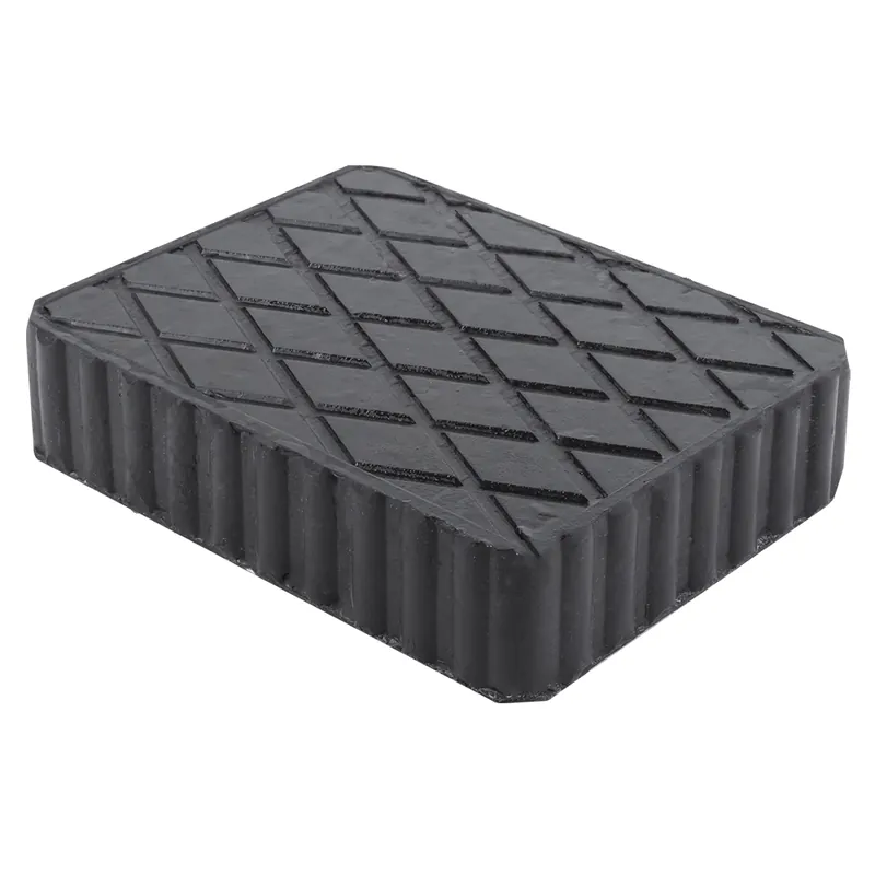 Prezzo Basso Tampone in gomma per sollevatori 160 x 120 x 40 mm