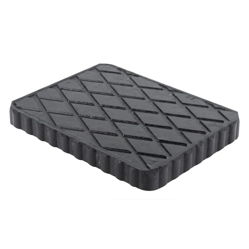 Occasione Tampone in gomma per sollevatori 160 x 120 x 20 mm
