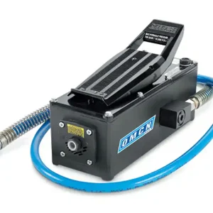 Scelto Dai Clienti Pompa idropneumatica OMCN 357 con tubo flessibile e giunto rapido, 700bar - 1100 cm³