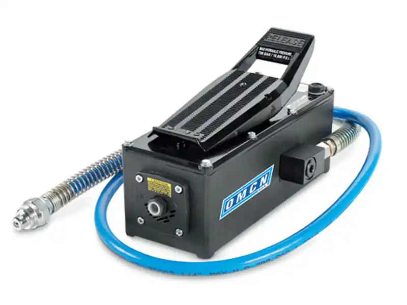 Scelto Dai Clienti Pompa idropneumatica OMCN 357 con tubo flessibile e giunto rapido, 700bar - 1100 cm³