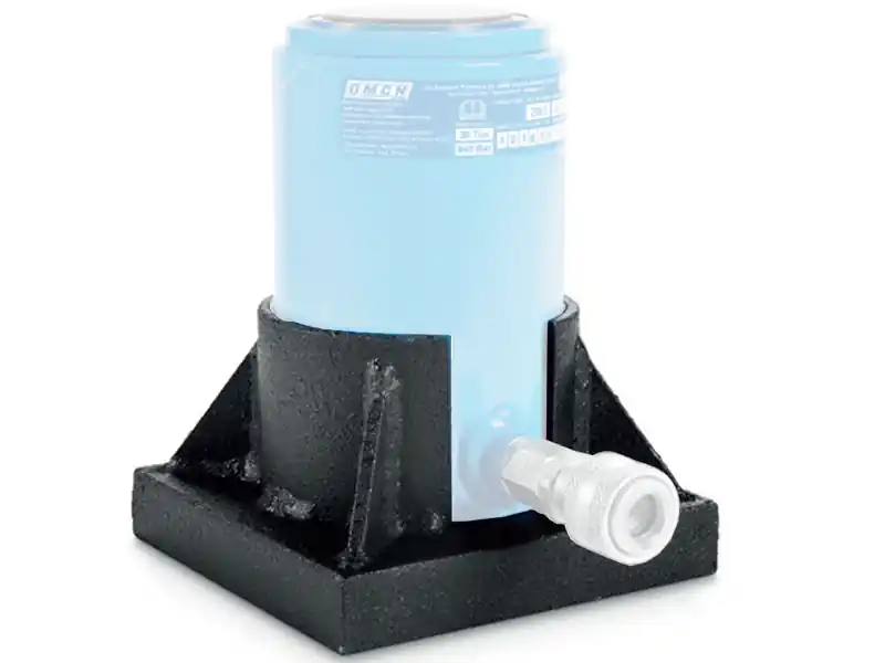 Piastra di base OMCN BA/1 220x220x155mm per cilindri idraulici serie 359 Compra Adesso