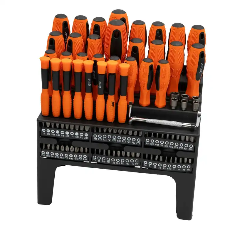 Set di cacciaviti e punte - 100 pezzi Offerta Lampo