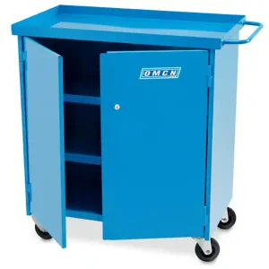 Carrello porta attrezzi OMCN 800x450x900mm a 4 piani con struttura chiusa Offerta Del Giorno