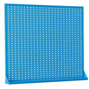 Professionale Pannello forato porta utensili OMCN 975x870mm con mensola portaoggetti per banchi da lavoro