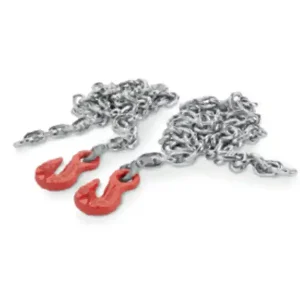 Prezzo Basso Catene in acciaio legato OMCN 106/B1 Ø7 mm per pistoni tiranti, 1,5 mt (2pz)
