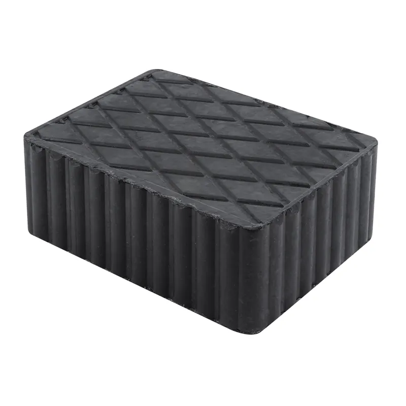Tampone in gomma per sollevatori 160 x 120 x 60 mm Affare
