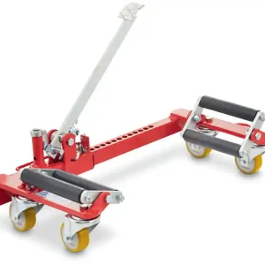 Carrello idraulico OMCN 388/A per carico/scarico auto da carroattrezzi, portata 550 Kg Prezzo Basso
