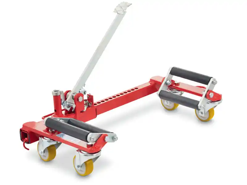 Carrello idraulico OMCN 388/A per carico/scarico auto da carroattrezzi, portata 550 Kg Prezzo Basso
