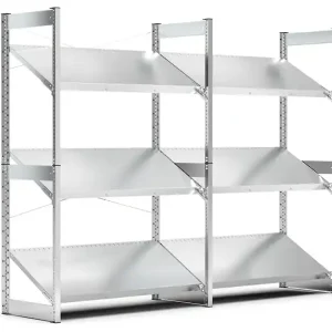 Affare Scaffale a 6 piani inclinati Fami ST2604 2671x521x2016mm metodo LIFO