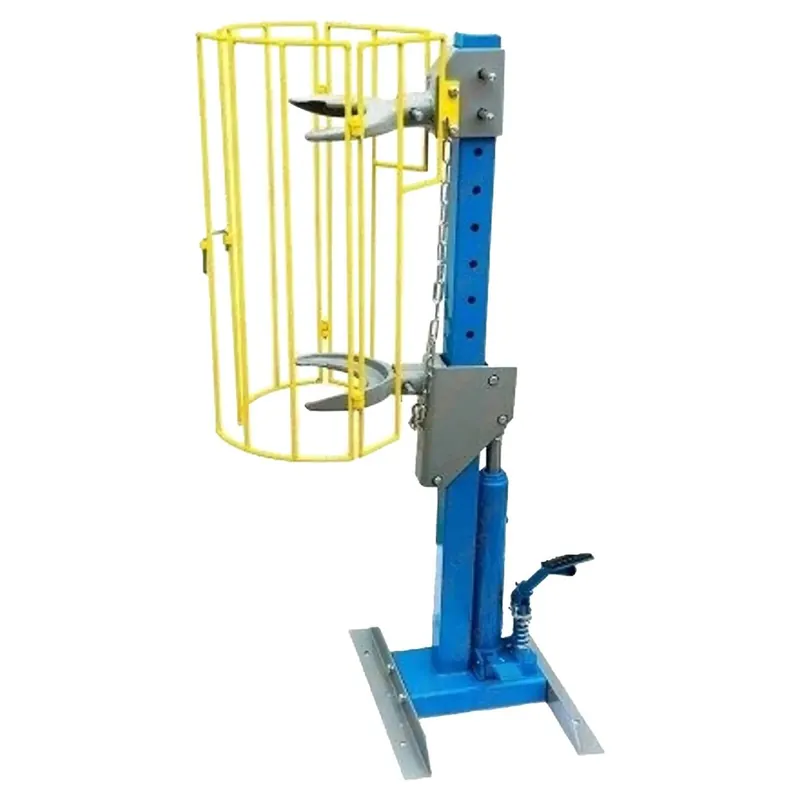 Compressore idraulico per molle 1T per 100–170mm con protezione di sicurezza Pagamento Sicuro