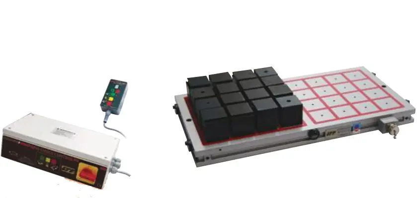 Offerta Del Giorno Kit piano magnetico 601x327x60mm per fresatura elettropermanente 188.01HK