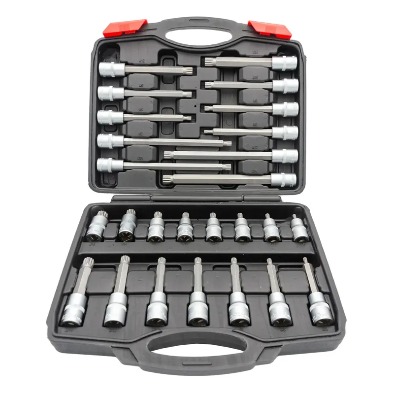 Compra Adesso Chiavi a bussola - XZN da M5 a M16 CrV 1/2" - 26 pezzi