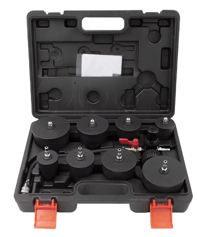Set per test di tenuta per sistemi turbocompressori 35 - 90 mm Promozione