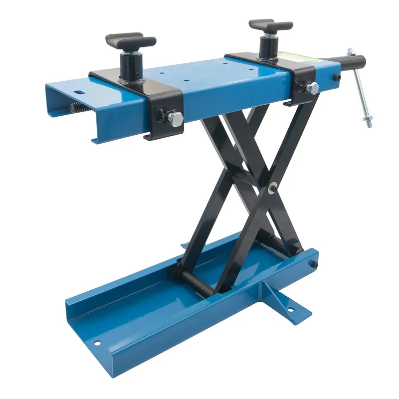 Cavalletto Sollevatore Moto Manuale - 500 kg da 95 a 375mm Nuovo Arrivo