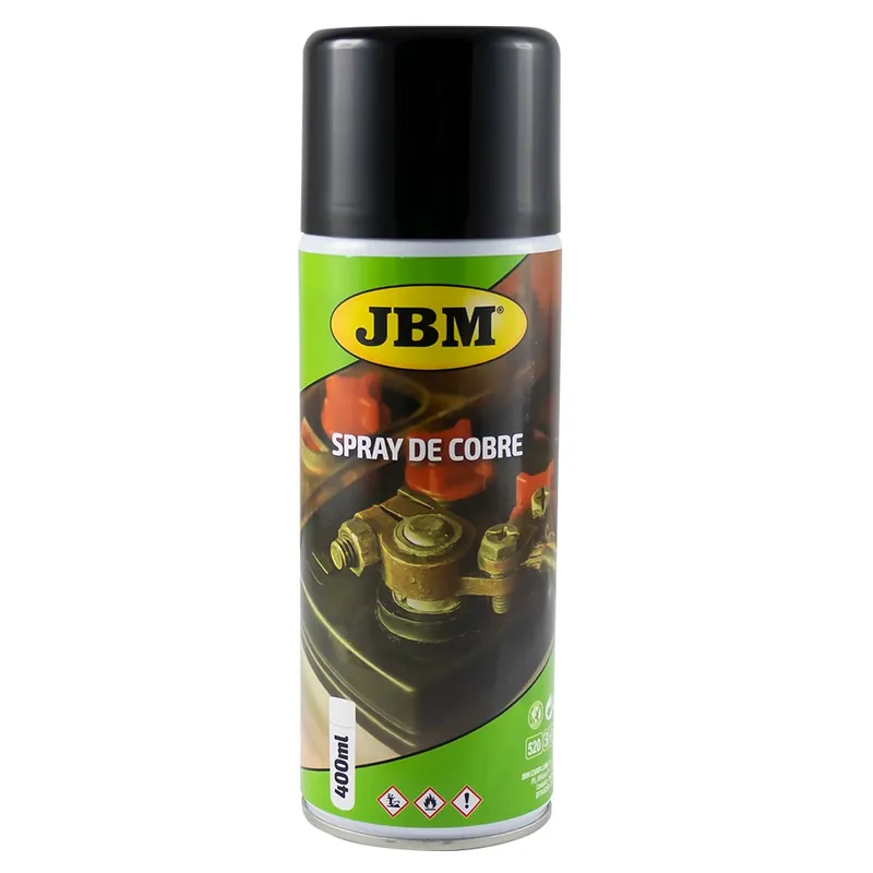 Spray al rame 400 ml Pagamento Sicuro