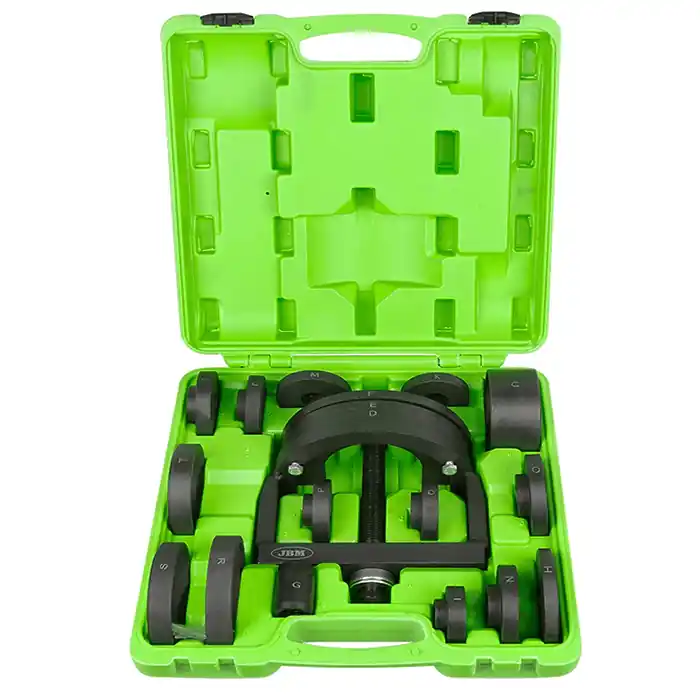 Kit per il montaggio e smontaggio di mozzo e cuscinetto ruota 53–120 mm Non Perdere