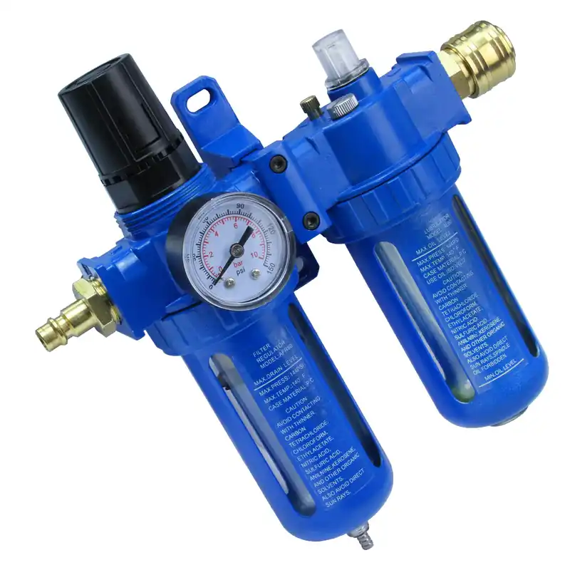 Nuovo Arrivo Regolatore del filtro dell‘aria compressa 1/2" - 10 bar