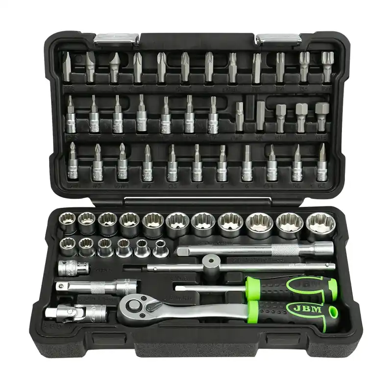 Non Perdere Set di bussole e inserti 3/8", 59 pezzi