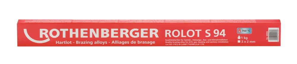 Bacchette Lega per saldobrasatura Rame/inox con argento 45% 2mm quadra 1kg Prezzo Basso