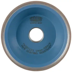 Mola a tazza diamantata Tyrolit Startec XP-P forma 11V9 per rettifica dorso e frontale, 75-125mm Vendita Finale