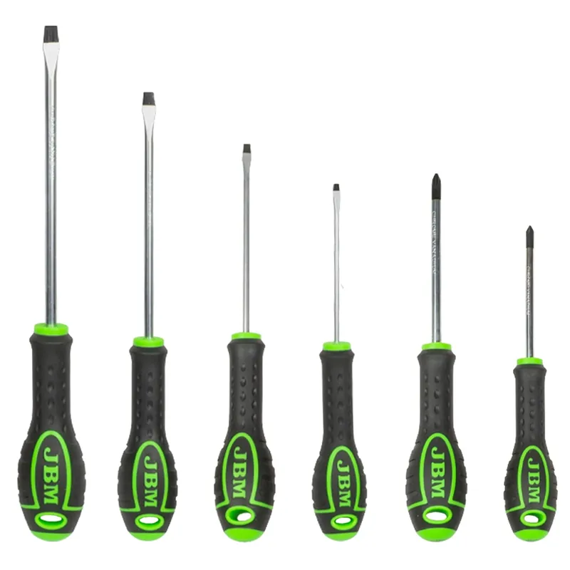 Offerta Lampo Set cacciaviti Phillips e a taglio 6 pezzi