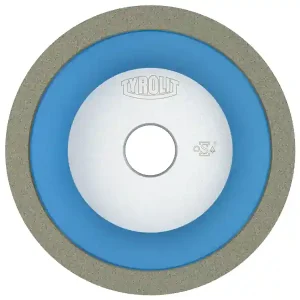 Reso Gratuito Disco abrasivo diamantato Tyrolit Startec Basic 100x10x20mm forma 1A1 per rettifica a umido