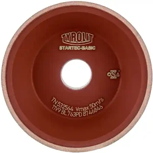 Pagamento Sicuro Mola a tazza CBN Tyrolit Startec Basic 75x30x20mm gr.126 forma 11V9 per rettifica a umido