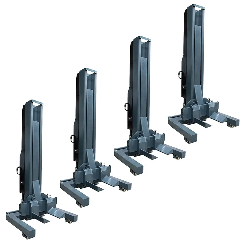 Solo Oggi Sollevatori mobili per autocarri 32T 400V, 110-1810 mm