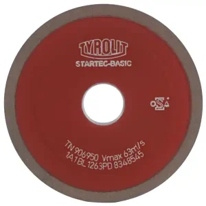 Disco abrasivo CBN Tyrolit Startec Basic forma 1A1 per rettifica a umido, 100-125mm Offerta