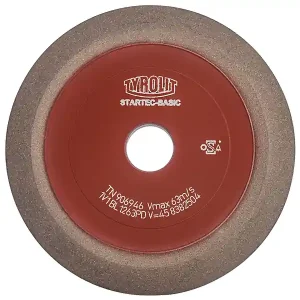 Prezzo Scontato Disco abrasivo CBN Tyrolit Startec Basic 125x12x20mm forma 1V1 per rettifica a umido