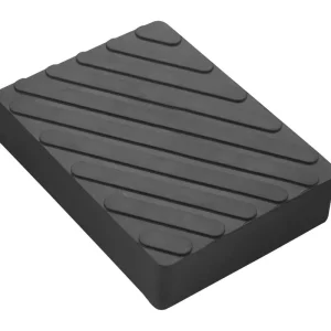 Solo Oggi Tampone in gomma per sollevatori 160 x 118 x 35 mm