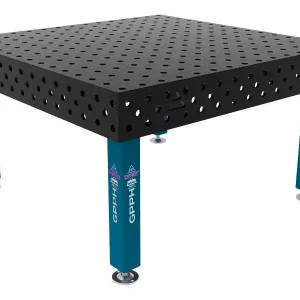 Banco per saldatura SteelExpert GPPH 1,5x1,48mt spessore 25mm, fori 28mm Prezzo Ridotto
