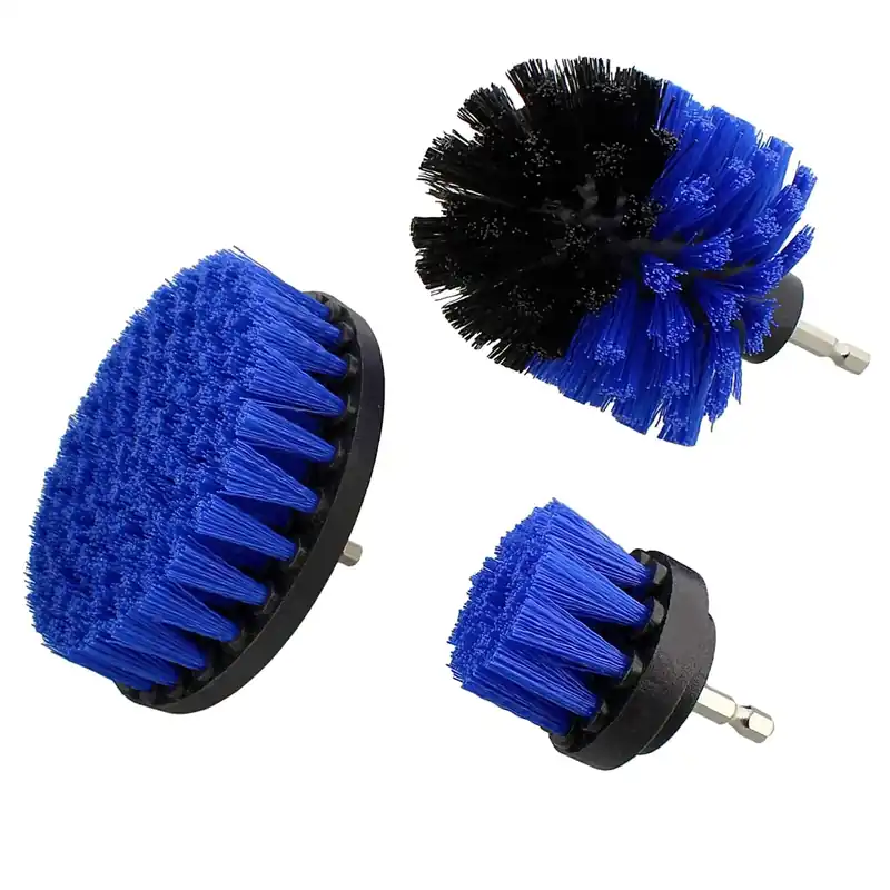 Set di spazzole per trapano - 3 pezzi Professionale