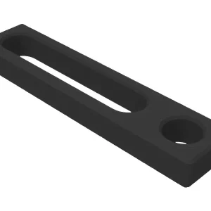 Battuta universale 225mm SteelExpert GPPH, spessore 25mm, fori 28mm Più Venduto
