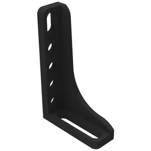 Squadra di battuta 300x190mm SteelExpert GPPH, spessore 25mm, fori 28mm Non Perdere