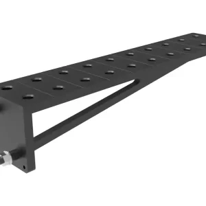 Spedizione Espresso Estensione 1000x200mm SteelExpert GPPH, spessore 25mm, fori 28mm