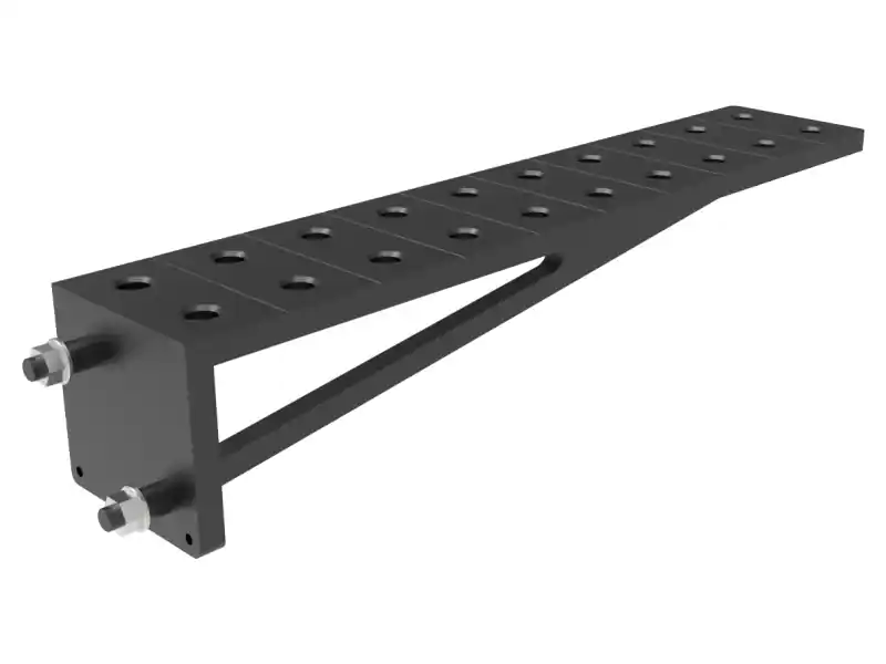 Spedizione Espresso Estensione 1000x200mm SteelExpert GPPH, spessore 25mm, fori 28mm