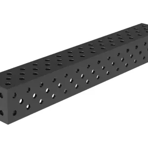 Blocco di collegamento 1500x200x200mm SteelExpert GPPH fori 28mm griglia diagonale Solo Oggi