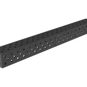 Occasione Blocco di collegamento 2000x200x200mm SteelExpert GPPH fori 28mm griglia diagonale