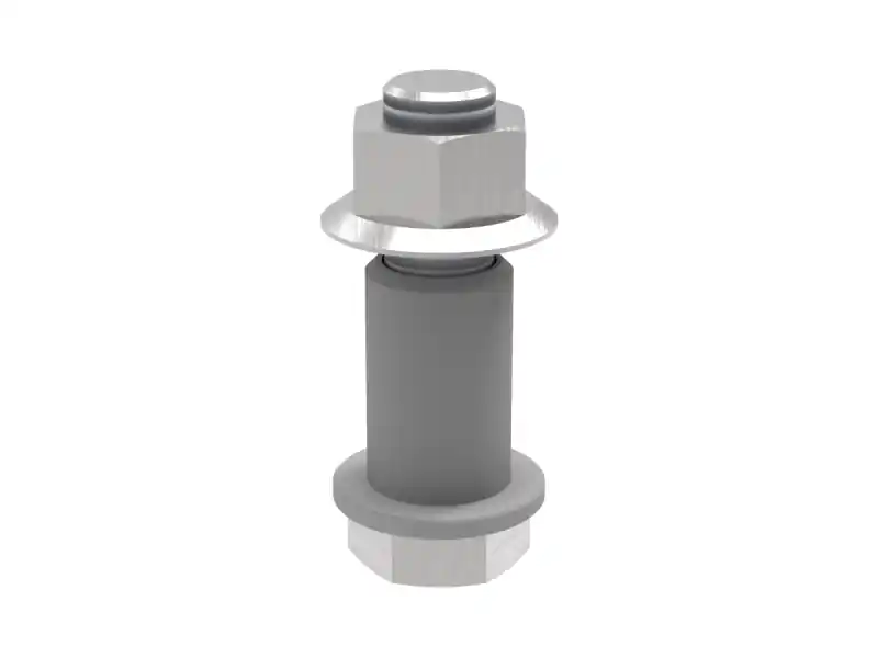 Nuovo Arrivo Perno di montaggio SteelExpert GPPH, spessore 25mm, fori 28mm