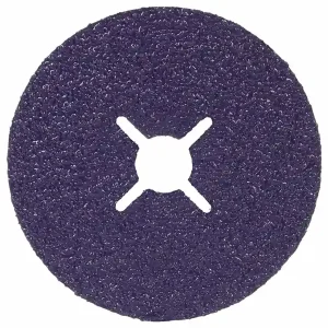 Dischi fibrati 3M Cubitron III 1182C 115x22mm a fessura, grana 36+ (25pz) Soddisfatti O Rimborsati