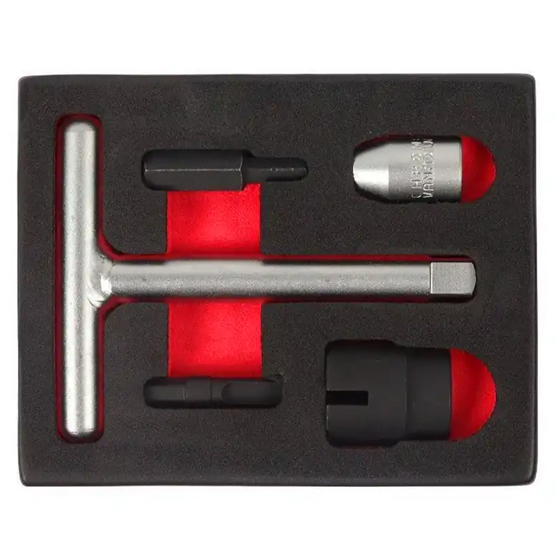 Kit scarico olio, 1/4” - 3/8”, 5P Nuova Collezione
