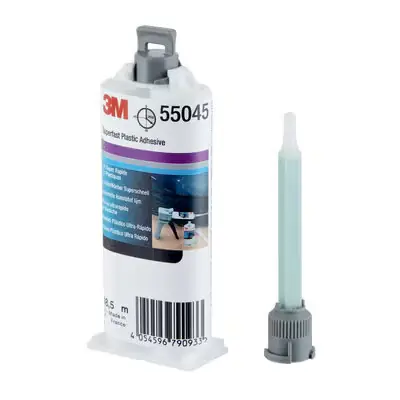 Promozione Adesivo ricostruttivo ultra-rapido per plastiche trasparente 3M™ 55045