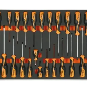 Assortimento 25 giraviti Grip ad impronta mista Beta M195 in termoformato morbido EVA Offerta Speciale