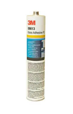 Adesivo poliuretanico vetri automotive rapido 3M™ 08613 310ml nero Quantità Limitata