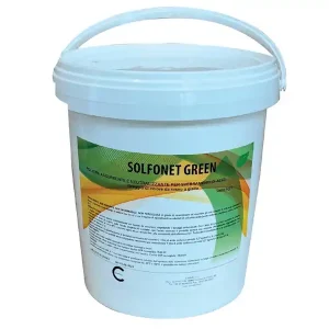 Saldi Assorbente in polvere Carvel Solfonet Green per acido solforico, secchio 5Kg