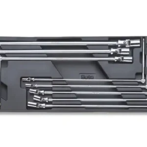 Assortimento 8 chiavi a T con bussola esagonale snodata Beta T63 in termoformato rigido ABS Miglior Prezzo